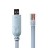 USB CONSOLE CABLE USB to RJ45 6ft CAB-CONSOLE-USB-RJ45 SERIAL CABLE for CISCO