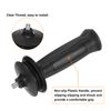 sourcing map Angle Grinder Side Handle 8mm Thread Plastic Non-Slip Angle Grinder Handle Replacement Auxiliary Side Handle Tool