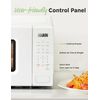 COMFEE CMO-C20M1WH Retro Microwave with 11 Power Levels, Fast Multi-Stage Cookin