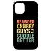iPhone 15 Bearded Chubby Guys Cuddle Better Beard Mustache Case