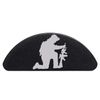 for Glock 42 Grip Frame Plug .380 Black NDZ - Soldier's Prayer