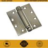 Self Closing Door Hinges, 2 Pack, Antique Brass - 4x4 Inch