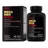 GNC Mega Men 50 Plus Multivitamin 120 Tablets  Boosts Immunity EX08/2026 SEALED