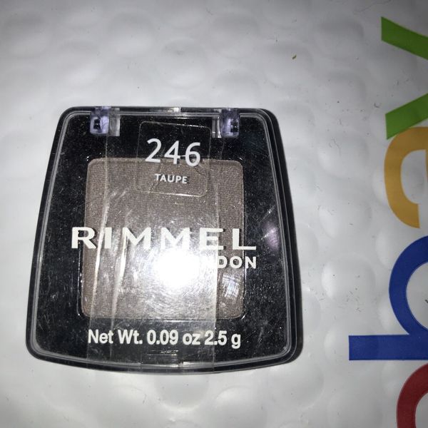 Rimmel London Colour Rush Mono Eyeshadow 246 TAUPE sealed NWOB
