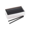 Fellowes 52501 Plastic Comb Bindings, 1/2-Inch Dia, 90 Sheet Capacity, Navy Blue, 100 Combs/Pack