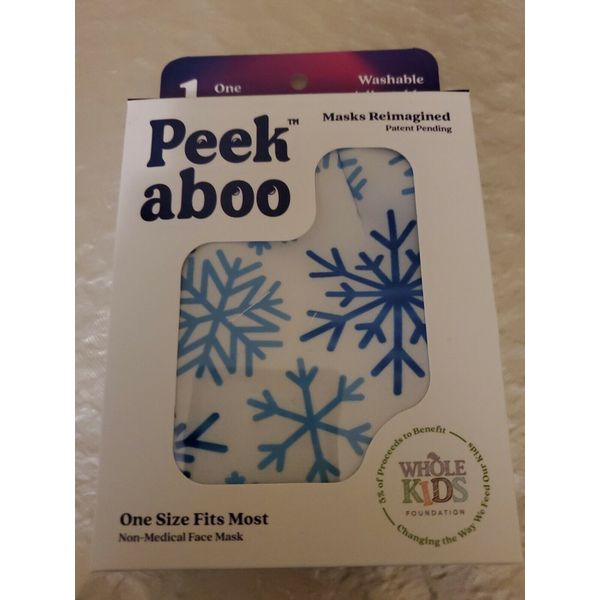 Peek Aboo mask