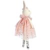 Stephen Joseph Super Soft Plush Dolls Large, Bunny 4 inch