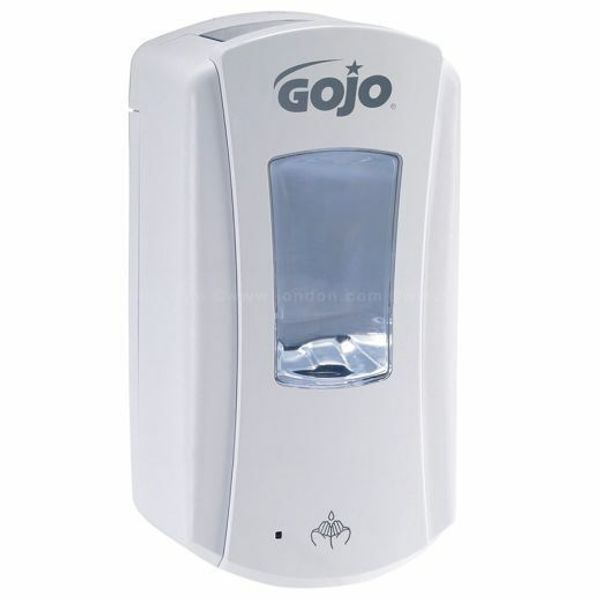 *1-Pack* Gojo Purell LTX-12 Touch Free Soap Dispenser For 1200ml White 1980-04