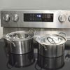 AMERIHOME 4PC STOCK POT  3/4.5/6/9.5Q