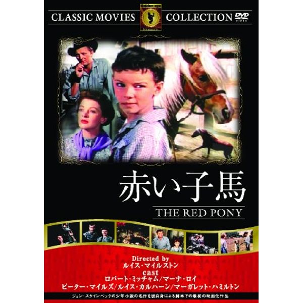 赤い子馬 [DVD]