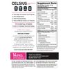 CELSIUS On the Go Pre Workout Drink Powder Packets Cranberry Lemon Dragonfrui...