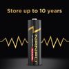 NANFU High Performance AAA Alkaline Batteries 48 Count Long Lasting for Household Devices…