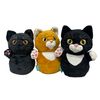 dinofactory Thomas Cat Golf Head Cover Kitten Driver Headcover (Tuxedo)