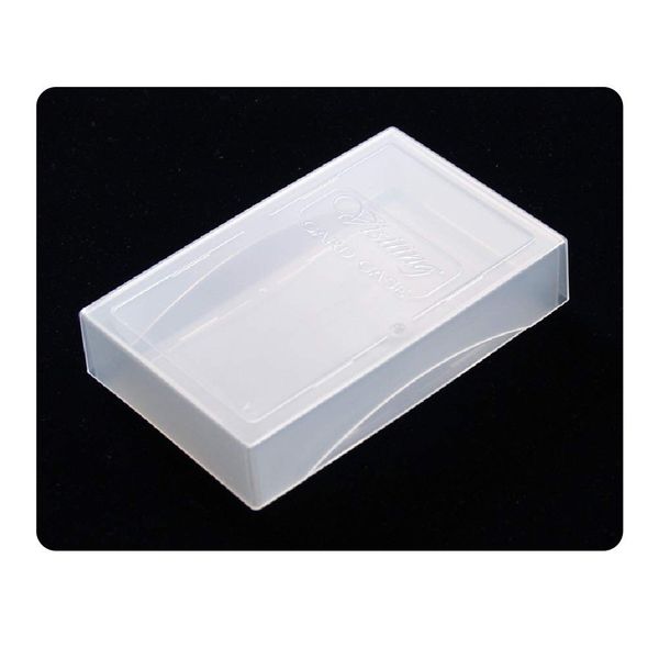 Business Card Case 1 Pk, Color: Clear, Unbreakable PP Material Standard Size: Depth 20 mm