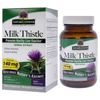 Milk Thistle - 140mg by Natures Answer for Unisex - 60 Count Capsules