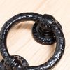 Hammer and Tongs - Rustic Door Knocker - H145mm - Black