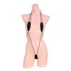 Tiny Gloss Stretch Playsuit (T-Back) Black
