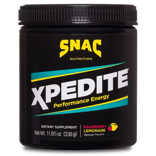 XPEDITE Preworkout Performance Energy Drink , Raspberry Lemonade Pre Workout ...