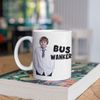 I Love Mugs - Bus W*nker - Jay Cartwright Mug, Ceramic, 11fl.oz.