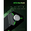 Computer Speakers, Bluetooth Soundbar, Hifi Stereo, 3.5Mm Aux-In Connection, USB