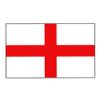 England St George Flag Interior Car Window Sticker