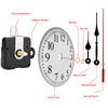 4Pcs Wall Quartz Clock Movement Mechanism DIY Replacement Repair Part Tool Kit