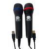 iMP Tech Universal Duets Twin USB Microphone Pack (PS4/Xbox One/Xbox 360/PS3/PC DVD)