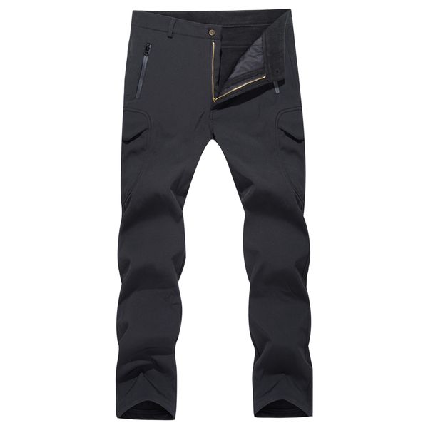 MAGCOMSEN Tactical Pants Men Waterproof Pants Camping Pants Hiking Pants Winter Pants Skiing Pants Snow Pants Black