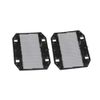 2x WES9941P Smooth Foil Screen for PANASONIC SA40 ES3831 ES3833 WES9979P
