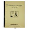 Sheet Metal Working Series Measurement & Layout Instruction Manual #1322