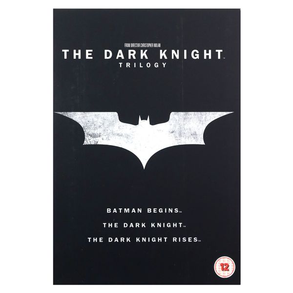 The Dark Knight Trilogy [Batman] [DVD] [2005]