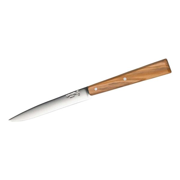 OPINEL Bon Appetit - Table Knife 13cm / 2.5mm Olive Wood Stainless Steel Blade