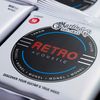 C.F Martin retro strings for acoustic guitar. MM11 Custom Light (11-52), silver