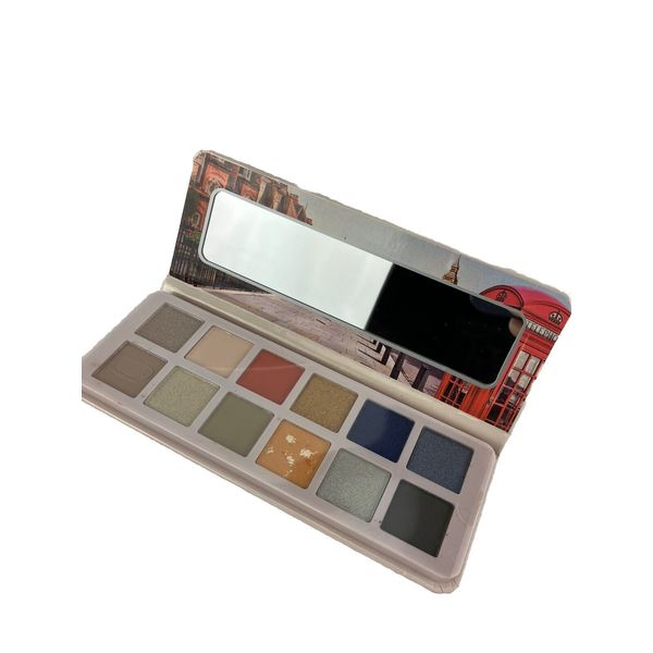 essence Welcome To London Eyeshadow Palette 12 Pan 13.2g NEW
