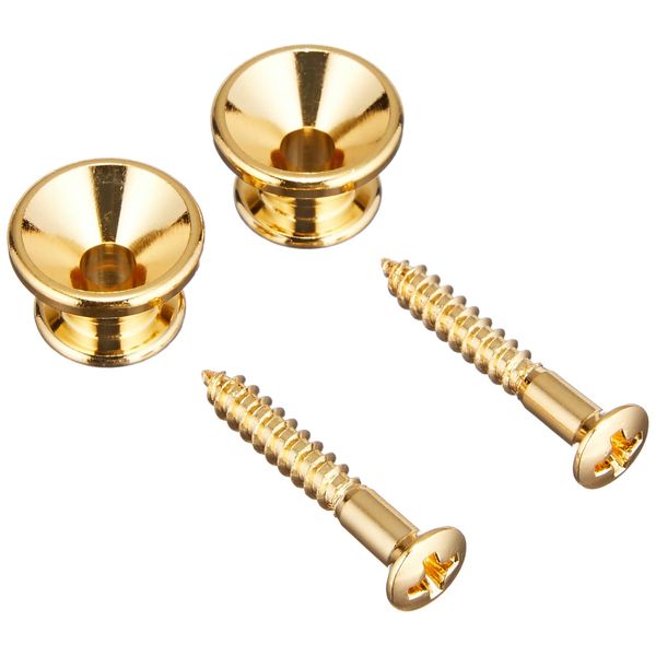 SCUD End Pin Fender Type 2P Gold EP-2G