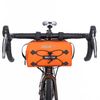 Aqua Evo Adventure Bycicle Cycle Daytripper Handlebar Pack, Orange