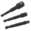 Xspeedonline New Replacement for DeWalt 3pc Socket Adapter Set, includes for DW2541IR, DW2542IR, DW2547IR