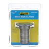 Seachoice Corrosion-Resistant Cast 316 Stainless Steel Deck Fill Waste Fill w/ Cap
