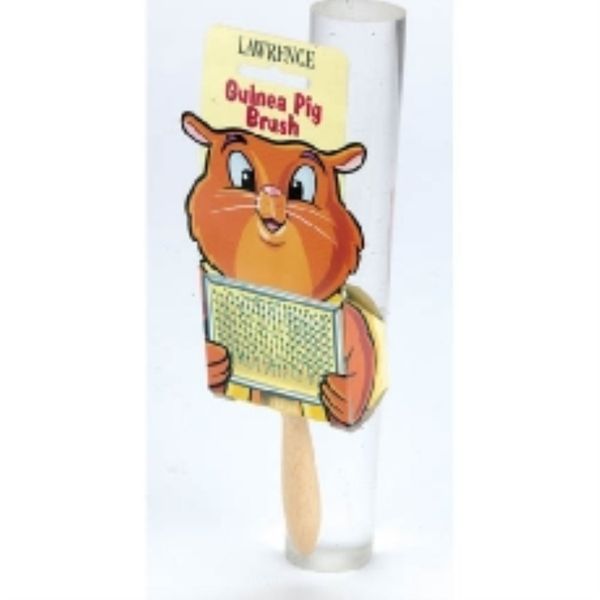 LAWRENCE Gerry Guinea Pig Slicker Brush