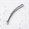 Kai Corporation Strong Arrangement Pin, Large, Black, Bulk Purchase, Set of 3