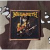 Megadeth Official So Far, So Good, So What? Woven Patch M010P