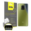 2x Screen Protector for Xiaomi Redmi Note 9 Pro back Protective Film covers 100%