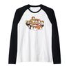 Ramen Sushi Cavalier King Charles Spaniel Hund Raglan