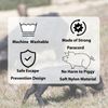 Mini Pig Adjustable Harness& Leash-Brown