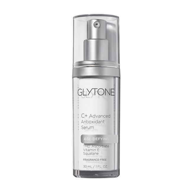 Glytone Age-Defying C+ Advanced Antioxidant Serum - For Fine Lines and Wrinkles - Collagen Health - Paraben-Free & Fragrance-Free - 1 fl. oz.