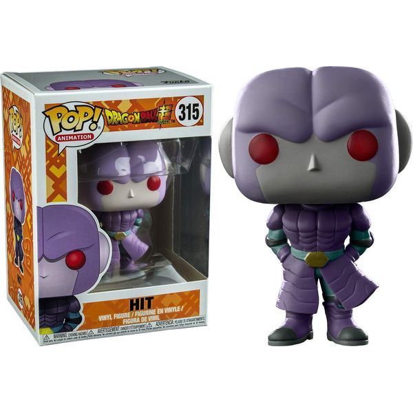 Funko Animation Dragon Ball Super Hit Pop Vinyl Figure