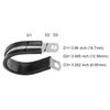 ADEL-1187 Steel Adel Clamp 1 3/16" 10 pack