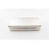 DENTAL DIAGNOSTIC INSTRUMENT KIT W/ STERILIZATION TRAY CASE & LID STAINLESS 