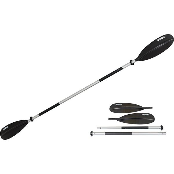 Sea Eagle Aluminum 7'10" Double End Kayak/Canoe Paddle (New Without Box)