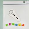 Azeeda 'Eyebrows' Bottle Opener Fridge Magnet (BO00031105)
